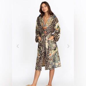 Johnny Was Cozy Robe S/M